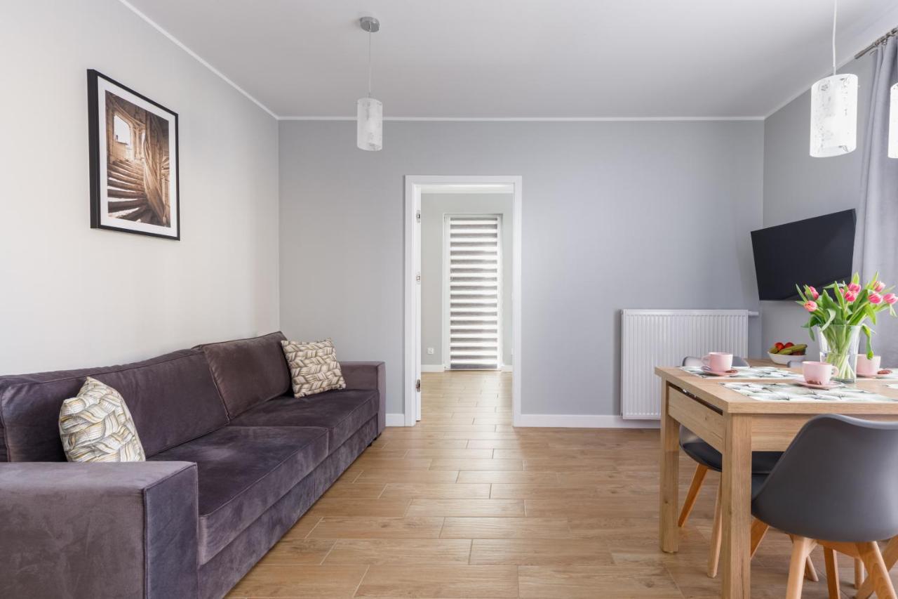 Apartment With Parking 500 M From The Sea By Noclegi Renters Miedzywodzie Ngoại thất bức ảnh