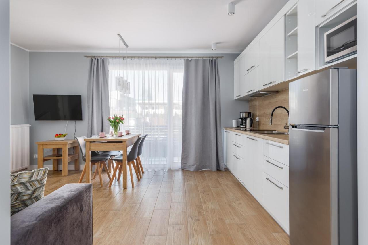 Apartment With Parking 500 M From The Sea By Noclegi Renters Miedzywodzie Ngoại thất bức ảnh